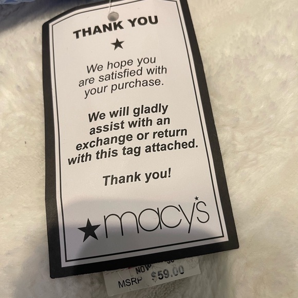 Macy's Light Blue Puff Sleeve Mini Dress💎💎 - Picture 5 of 14